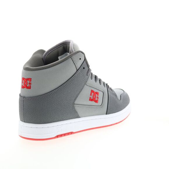DC Mens Manteca 4 HI Gray Shoes (NWT) - Picture 7 of 7